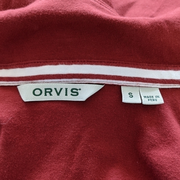 Orvis Button Long Sleeve Shirt S - Picture 3 of 5